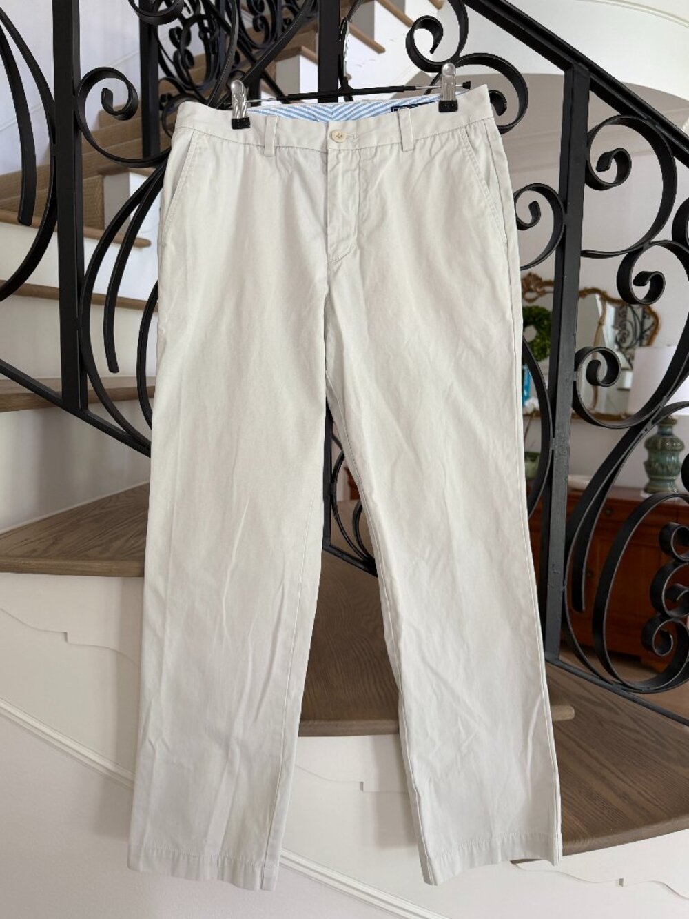 Vineyard Vines Light Khaki Pants | Vineyard Vines by Shep & Ian Chinos - 30 X 30